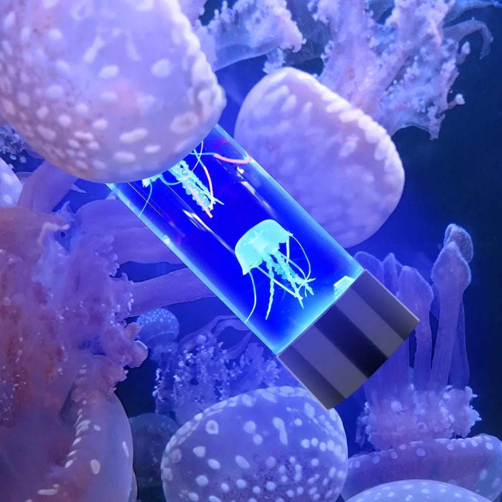 Jellyfish Tank Lamp